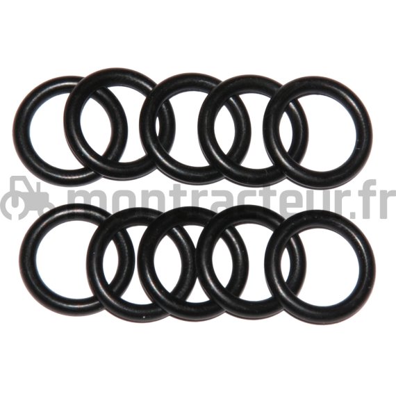 JOINT TORIQUE 7/16''X 5/8''X 3/32'' - (BLISTER 10 PIÈCES)