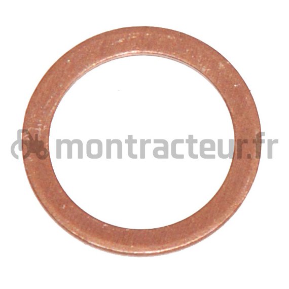 JOINT CUIVRE Ø 14 X 20 MM / E. 1.5 MM