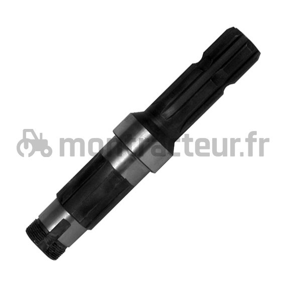 ARBRE DE PRISE DE FORCE 1'' 3/8 - Z=6 - L 228 MM