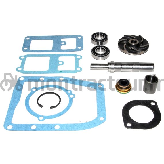 KIT DE RÉPARATION DE POMPE À EAU POUR TRACTEUR MASSEY FERGUSSON 