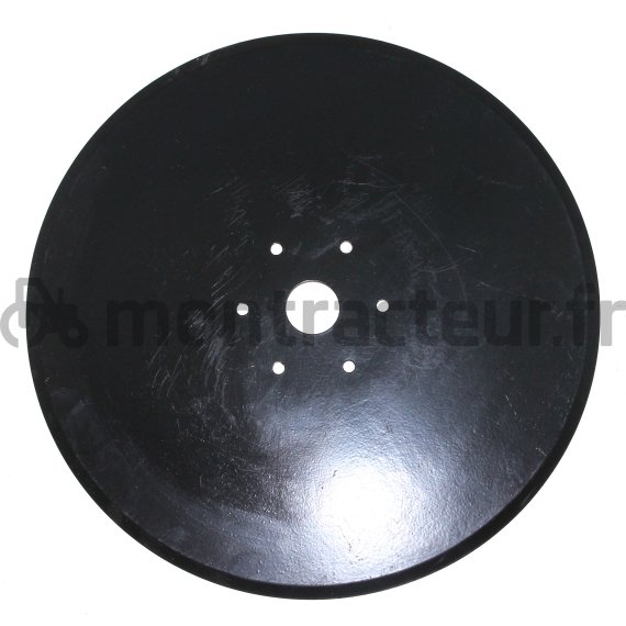 DISQUE DE SEMOIR PLAT 350 X 3 - 6 TROUS Ø 6.5 CENTRAGE Ø 32MM