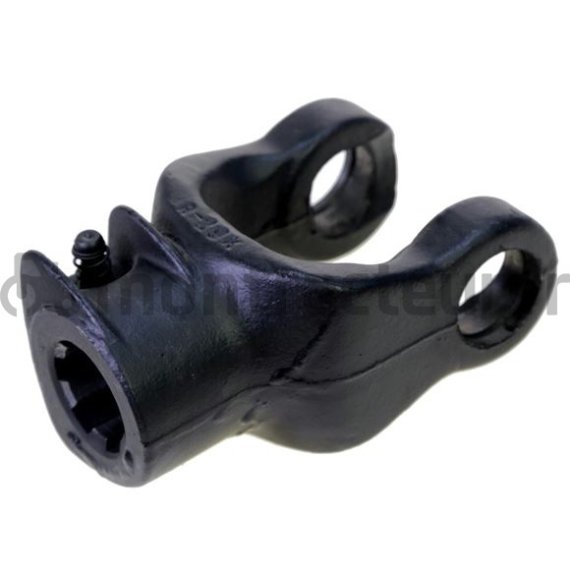 MÂCHOIRE STANDARD BOUTON POUSSOIR 1 3/8''(6) - 35 X 106.5 - B108