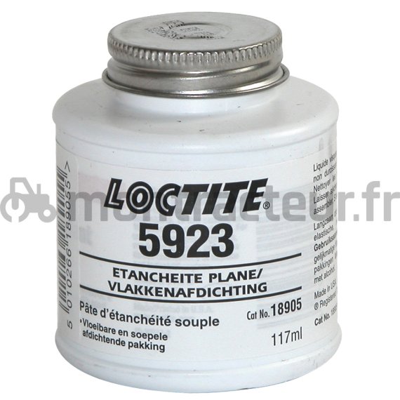 5923 - PÂTE ÉTANCHÉITÉ FLACON 117 ML