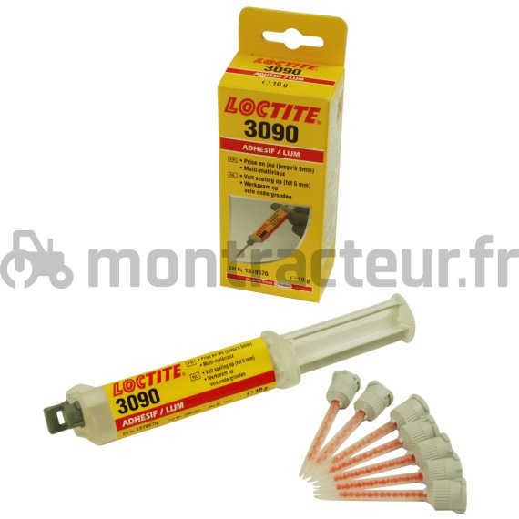 ADHÉSIF BI-COMPOSANT 10 GR  LOCTITE 3090