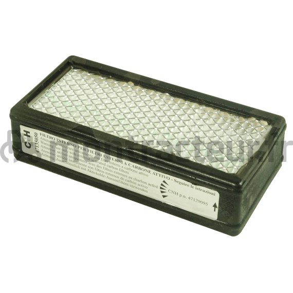 FILTRE D'HABITACLE ADAPTABLE CASE/IH - NEW HOLLAND - STEYR