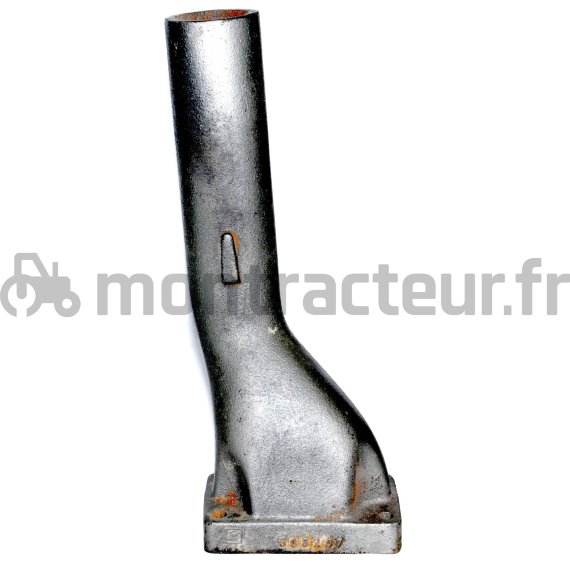 COUDE D'ÉCHAPPEMENT