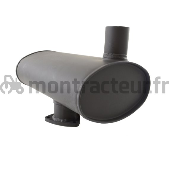 SILENCIEUX D'ÉCHAPPEMENT Ø INTÉRIEUR 64 - L. 410 MM