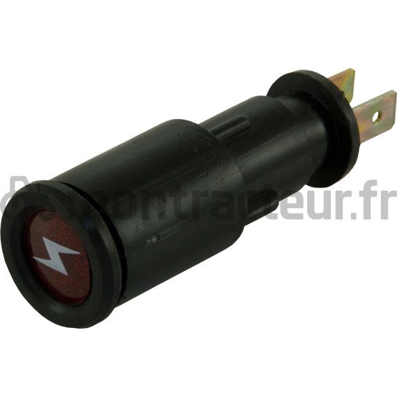 VOYANT LUMINEUX LA BATTERIE