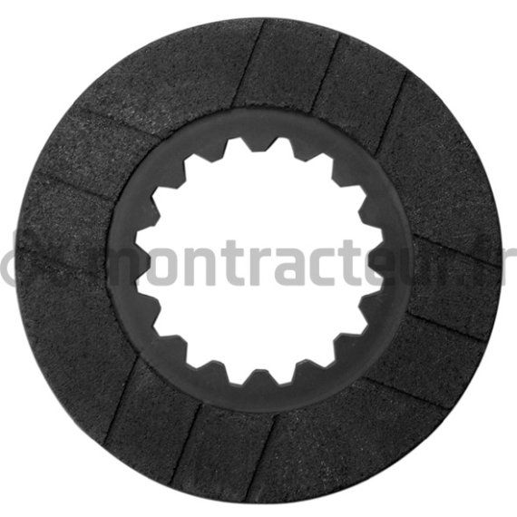 DISQUE DE FREIN Ø 63.7 X 143 MM - 6.4 MM