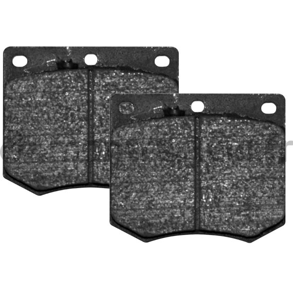 JEU DE PLAQUETTES DE FREIN POUR DISQUE 24 MM - (BLISTER 2 PIÈCES)