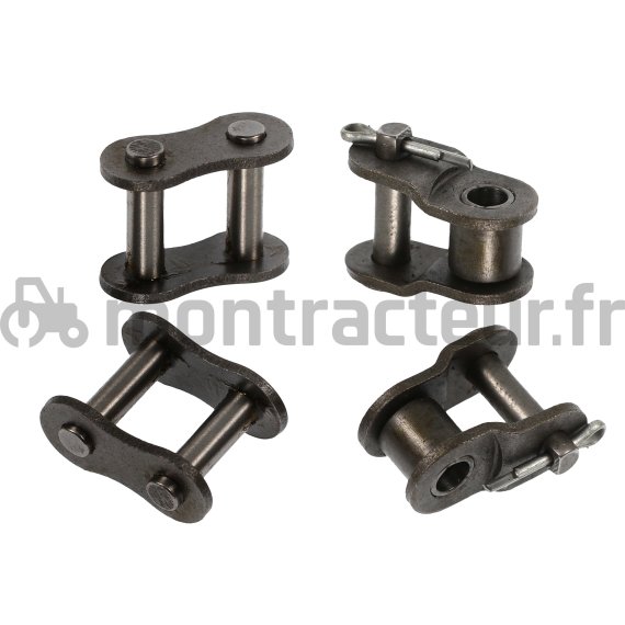 JEU DE MAILLONS RENFORCÉS 12A-1H - P 19.05 MM - (BLISTER 4 PIÈCES)