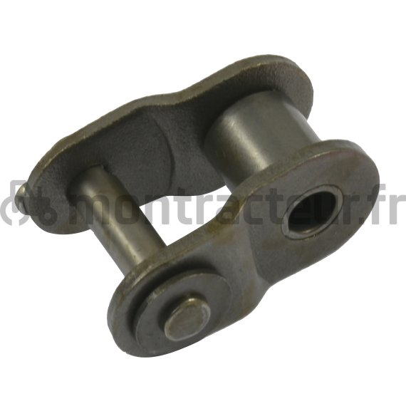 MAILLON COUDÉ 08B-1 - P 12.7 MM - (BLISTER 1 PIÈCE)