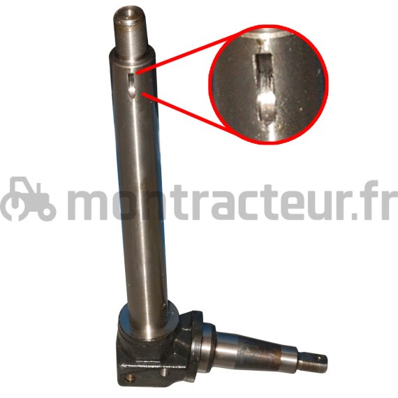 FUSÉE DE DIRECTION DROITE L 280 MM  RÉF. 3134609R91 POUR TRACTEUR CASE/IH
