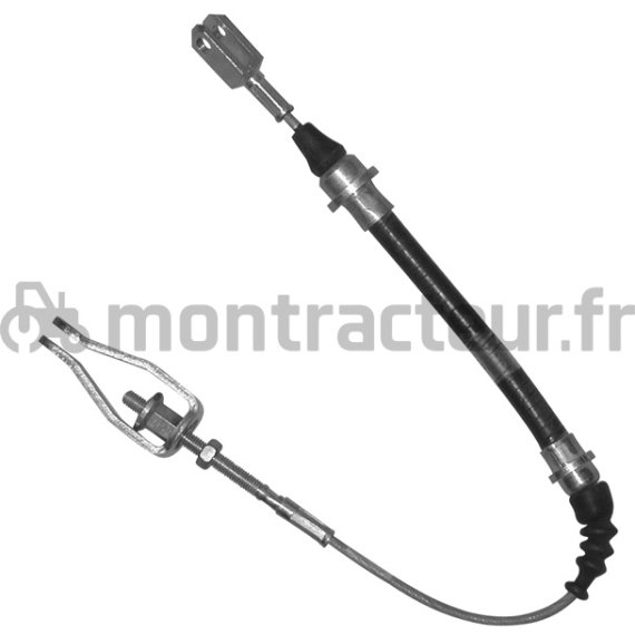 CÂBLE D'EMBRAYAGE L 455 MM ADAPTABLE FIAT - SOMECA