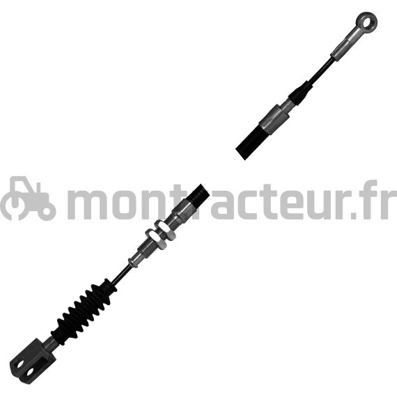 CÂBLE D'EMBRAYAGE L 970 MM ADAPTABLE CASE-IH