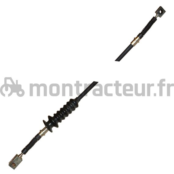 CÂBLE D'EMBRAYAGE L 725 MM ADAPTABLE MASSEY FERGUSON