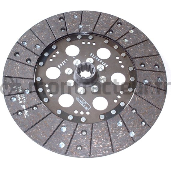 DISQUE D'AVANCEMENT ORGANIQUE RIGIDE - LIBRE Ø 320 - 26 X 32 - 10 LUK POUR FENDT