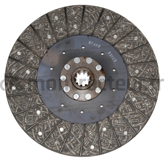 DISQUE D'AVANCEMENT ORGANIQUE RIGIDE - LIBRE Ø 300 - 1.1/4'' - 10 ADAPTABLE JOHN DEERE   