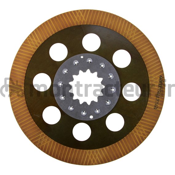 DISQUE DE FRICTION Ø 343 MM - Z=13