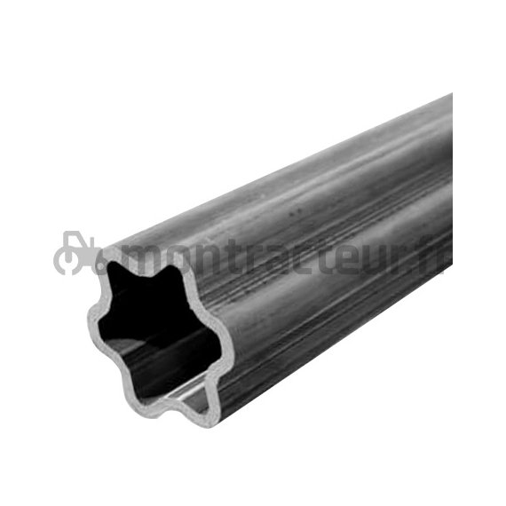 TUBE PROFILÉ STANDARD 57.5X71.5X3000