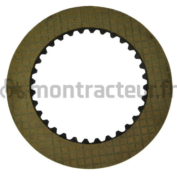 DISQUE D'EMBRAYAGE 140X91X2,4Z.32 ADAPTABLE FIAT FORD NEW HOLLAND 5158919