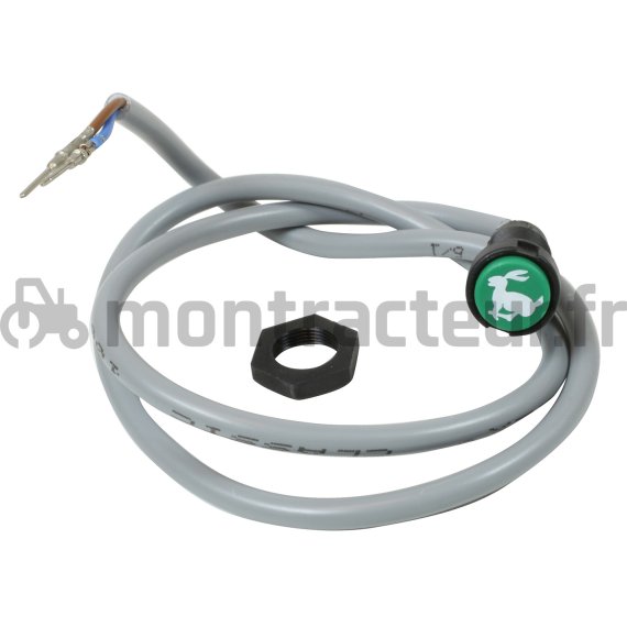 Bouton De Levier De Vitesses En Aluminium 7mm Pour Volkswagen Coccinelle / Karmann Ghia - Réf. AAC205