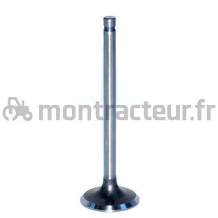 SOUPAPE D'ADMISSION Ø 45.80 X 9.40 MM - L 145.90 MM - 45°