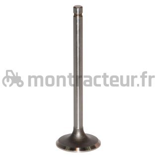 SOUPAPE D'ADMISSION Ø 45.80 X 9.40 + 0.08 MM - L 145.90 MM - 45°