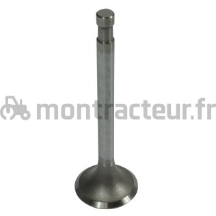 SOUPAPE D'ADMISSION Ø 37.00 X 9.00 MM - L 117.00 MM - 45°