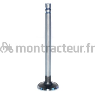 SOUPAPE D'ÉCHAPPEMENT Ø 38.40 X 9.40 MM - L 145.90 MM - 45°