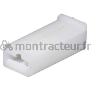 CONNECTEUR STANDARD MÂLE 6.3 MM 1 PÔLE POUR COSSE FEMELLE