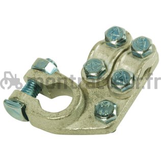 COSSE BATTERIE (-) LAITON ÉTAMÉ 50-70 MM²