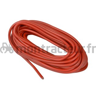 FIL MULTIBRINS 2.5 MM² (BLISTER 10 M) - ROUGE