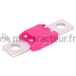 FUSIBLE MEGAVAL 250A - ROSE - (BLISTER 2 PIÈCES)