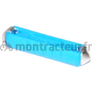 FUSIBLE STÉATITE 8A - (BLISTER 25 PIÈCES)