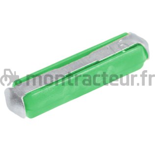 FUSIBLE STÉATITE 10A - (BLISTER 100 PIÈCES)