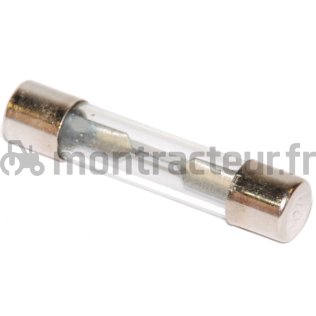FUSIBLE VERRE 5A - Ø 6.3 X L 32 MM - (BLISTER 50 PIÈCES)