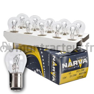 AMPOULE 12V - 21/5W - BAY15D - P21/5W