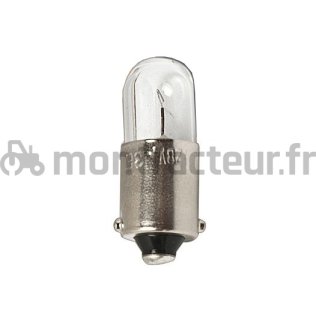 AMPOULE 12V - 4W - BA9S - T4W - 1X10