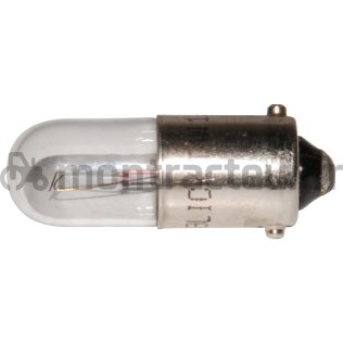 AMPOULE 12V - 3W - BA9S - T4W - (BLISTER 2 PIÈCES)