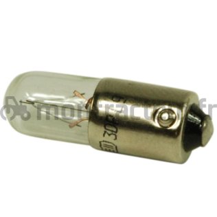 AMPOULE 24V - 3W - BA9S - (BLISTER 2 PIÈCES)
