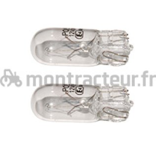 AMPOULE 24V - 3W - W2.1X9.5D - (BLISTER 2 PIÈCES)
