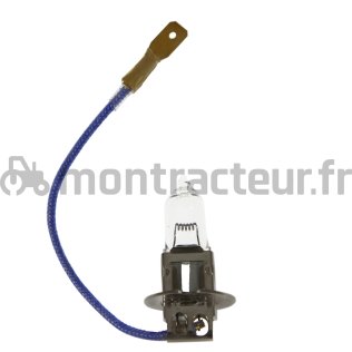 AMPOULE 12V - 55W H3 - (BLISTER 1 PIÈCE)