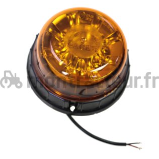 GYROPHARE PEGASUS LED 8 LED - PLANE - 12-24V - 9W