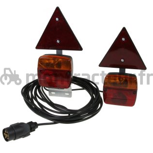 KIT SIGNALISATION MAGNÉTIQUE LONGUEUR DE CÂBLE 7,5 M