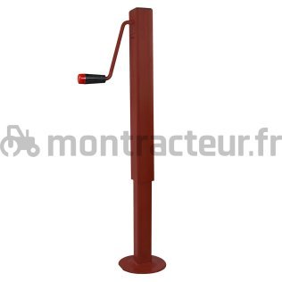 BÉQUILLE MÉCANIQUE AVEC POIGNÉE VERTICALE