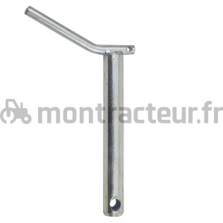 BROCHE Ø 25.4 MM - L 135 MM - MANCHE COURBÉ