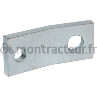 PATTE A 15° - Ø 22 MM