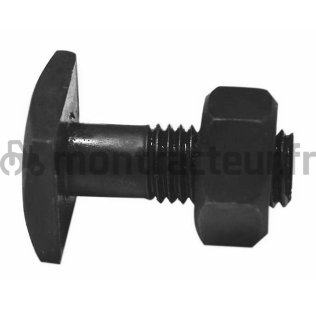 BOULON - 10.9 Ø 11 X 30 (BLISTER 25 PIÈCES)