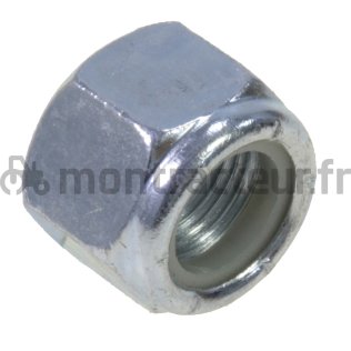 ÉCROU AUTOBLOQUANT PAS FIN ZINC (10) DIN 985 - M16 X 1.50 - X50